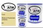 Preview: Ford, Medium Parchment (Interior), 8H: 1L Lackdose + 1L Klarlack + 500ml Härter - Set, von ATW Autoteile West.
